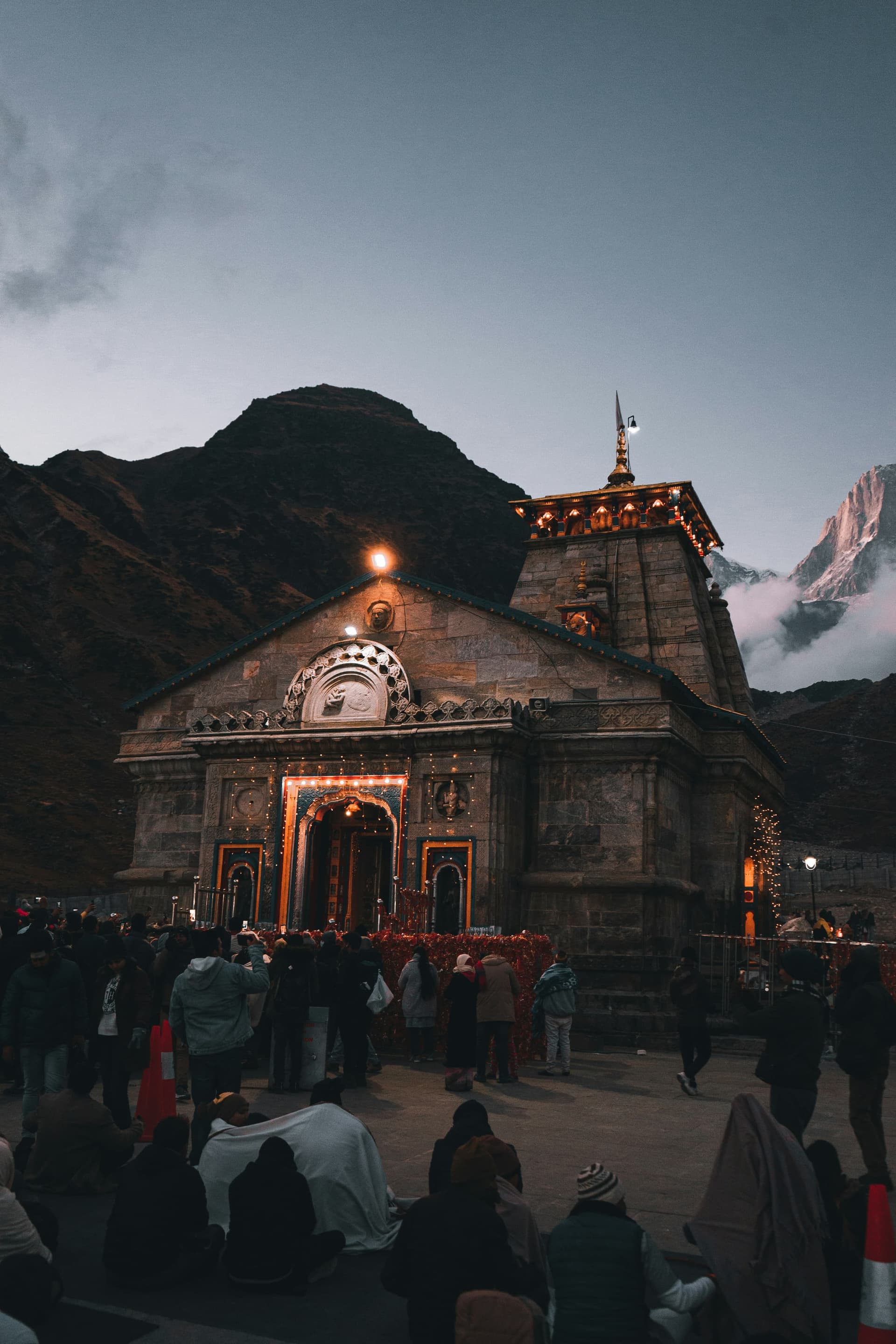 Kedarnath Yatra darshan — temple timings and spiritual information